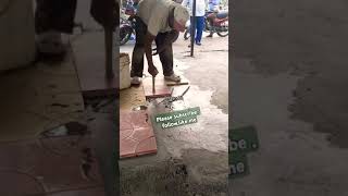 Kyse parking tilesfitting karey Aaj seekhey geytrending video im service 8501016594 [upl. by Inirt853]