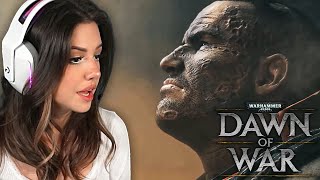 REACTING to ALL Dawn of War Game amp DLC Trailers  Warhammer 40K [upl. by Reiner]