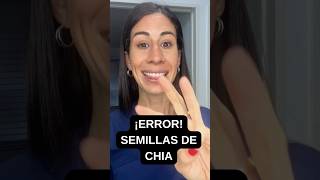 ¡ERROR SEMILLAS DE CHÍA ❌ [upl. by Auqinet113]