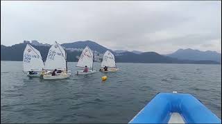 09 November 2024  Optimist weekend Training [upl. by Burdett]