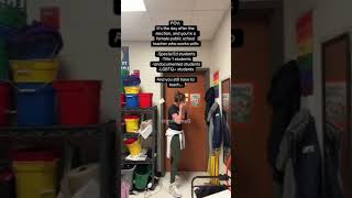 Libtard WAHMEN teacher melts down in her classroom over Trumps historic landslide victory TRUMP 28 [upl. by Ganley807]