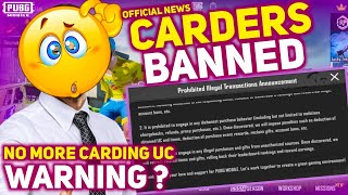 No More Carding Uc in Pubg  How to Buy Carding UC in Pakistan   PUBGM [upl. by Nylimaj243]