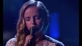 Evie Clair Performs Tribute To Her Lost Dad and MELTS AMERICAS HEART Americas Got Talent Finale [upl. by Aelhsa]