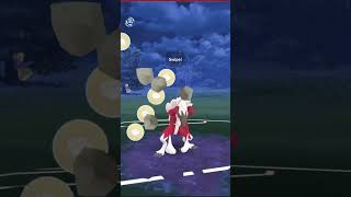 Midday Lycanroc vs Midnight Lycanroc PVP Battle in pokemongo [upl. by Emmye]