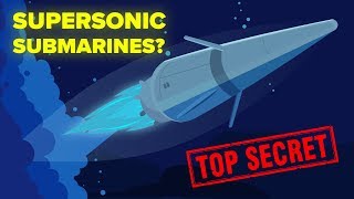 The Supersonic Submarine  New Secret US Army Development [upl. by Whitebook]