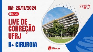 Correção UFRJ R Cirurgia 2025  Gabarito Prova de Residência Médica UFRJ 2025 R Cirurgia [upl. by Karlow392]