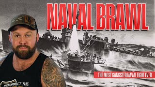 WW2s Most Gangster Naval Brawl  USS Borie Rams German Uboat 405 [upl. by Stalder]