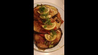 Lets Marinade and Cook Panfried Sliced Cod FishCook with me 🥰ala smiling face [upl. by Anawaj]