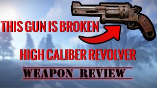 RUST HIGH CALIBER REVOLVER  BROKEN [upl. by Oah]