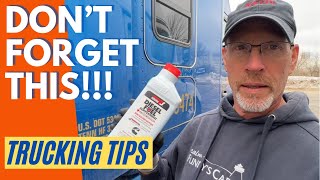 Diesel Fuel Supplement AntiGel  When Why and How Truckers Should Use It [upl. by Helbonnas387]