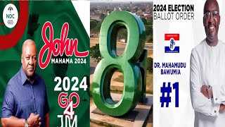 Numerologist proves The winner of 2024 election per their number on the ballot paper [upl. by Carlile]