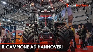 Massey Ferguson MF 9S si svela ad Agritechnica 2023 [upl. by Eniahpets778]