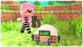 🤘 ROBAMOS EL BANCO MÁS PEQUEÑO DE MINECRAFT [upl. by Bullough36]