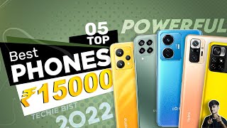 Top 5 Best Smartphone Under 15000 in 2022  Best Powerful Smartphone Under 15000 [upl. by Anemaj]