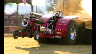 2024 Arthur IL Light Modified Tractor Pulling [upl. by Nickola]