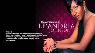 LeAndria Johnson  quotJesusquot Official Lyric Video Christian [upl. by Ycal]