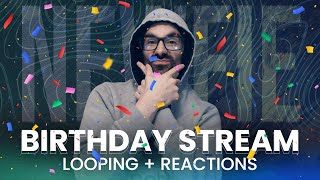 BIRTHDAY STREAM LOOPING REACTING AND PREDICTING GBB24 WILDCARD WINNERS [upl. by Ube]