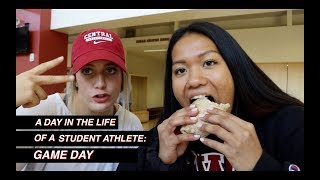 A Day in the Life of a StudentAthlete Game Day  CWU Volleyball  Gabrielle Aihara [upl. by Revolc76]