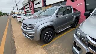 VW AMAROK V6 HIGHLINE 2022 [upl. by Adlar]