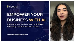 Create Professional Videos Fast BigVU Teleprompter amp AI Script Generator [upl. by Eelahs]