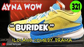 BURIDEK  AYNA WOW 321  ILOCANO COMEDY DRAMA  Jovie Almoite [upl. by Yenahc807]