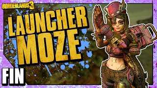 Borderlands 3  Launcher Moze Challenge  FINALE [upl. by Nihhi745]