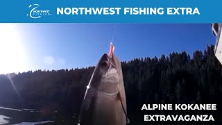 Crazy Catching Keechelus Kokanee Alpine Kokanee Extravaganza  Extended Cut [upl. by Nelg]