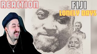 Fiji  Lonely Days Audio ft J Boog REACTION [upl. by Llevron]