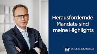 Klaus Hansen Herausfordernde Mandate sind meine Highlights  Odgers Berndtson [upl. by Aiksa]