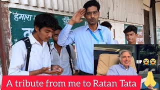 रतन टाटा जी को मेरी तरफ से एक श्रद्धांजलि🙏🙏ratantata tata rahulgandhi narendramodi [upl. by Piper]