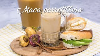 DESAYUNO DE MACA  MACA DE CARRETILLA  COMIDA PERUANA  RECETA DE ACOMERPE [upl. by Reta]