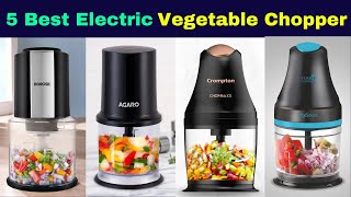 Top 5 best electric chopper in india 2025  best electric chopper for kitchen [upl. by Bullough]