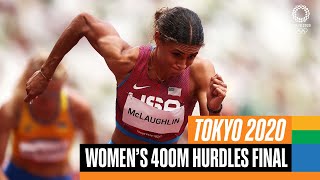 Womens 400m Hurdles Final  Tokyo Replays [upl. by Stanzel]