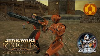 Star Wars Battlefront II 2005  Ord Mantell  KOTOR  Republic Side [upl. by Oileduab]