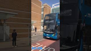 UNILINK 1231 ON ROUTE U1C PASSING BY WEST QUAY [upl. by Lahpos687]