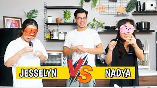 SIAPA YG MENANG BLIND TEST BAHAN DAPUR  JESSELYN VS NADYA [upl. by Nirrol953]