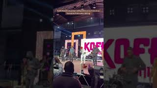 Koffi Olomide à Naïrobi  la legende azo repeter na ye Concert eko simba 🔥🔥 [upl. by Lesh253]