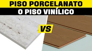 Porcelanato vs Vinílico ¿Qué piso elegir I Lo Mejor [upl. by Zennie]