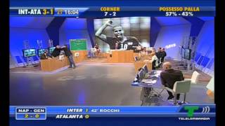 QSVS  il momento dei gol di Inter  Atalanta 3  4 TeleLombardia [upl. by Swope]