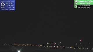 🟢 3012024 LIVE LANZAROTE AIRPORT  CLOSEST WEBCAM  Daytime 181 [upl. by Bentley]