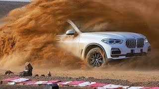 BMW X5 OffRoad Test in the Desert [upl. by Martyn64]