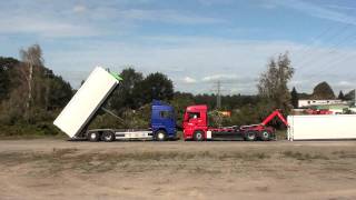 Hiab Multilift XR18SProFuture  Faster easier and more energy efficient operation [upl. by Semela379]