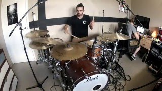 The Occupants  Hindsight  Drum Cover by Perry De Gennaro [upl. by Natelson]