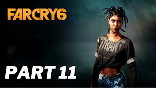 Far Cry 6 Part 11  Gaming With Crew  Gameplay [upl. by Naujtna980]