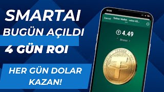 SMART AI GPT DOLAR KAZANDIRAN UYGULAMALAR USDT MINIG [upl. by Ielirol]