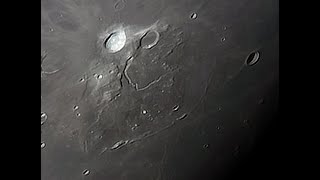 Ballade sur la Lune avec un dobson 6 pouces et une caméra Bresser Mikrokular full HD 2022 [upl. by Norahs]