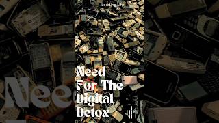 Discover the Amazing Benefits of a Digital Detoxquotdigitaldetox socilamedia mentalhealth [upl. by Milano]