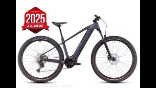 Cube Reaction Hybrid Pro 800 2025 Electric Mountain Bike  Ultimate Trail Companion [upl. by Julianne]