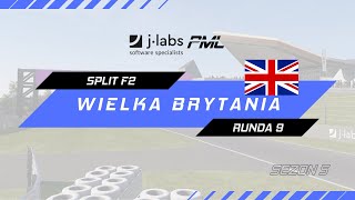 JLABS PML  SPLIT F2  WIELKA BRYTANIA  RUNDA 9  SEZON 5 [upl. by Atived]