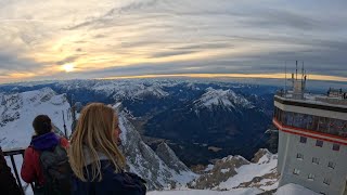 I Visited the Top of Germany  Zugspitze Mountain 2023  🇩🇪 [upl. by Volin357]